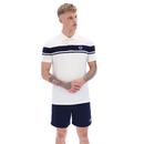 Young Line Sergio Tacchini 80s Stripe Polo Shirt G