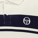 Young Line Sergio Tacchini 80s Stripe Polo Shirt G