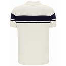 Young Line Sergio Tacchini 80s Stripe Polo Shirt G
