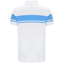 Young Line Sergio Tacchini 80s Stripe Polo Shirt G