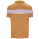 Young Line Sergio Tacchini 80s Stripe Polo B/T