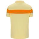 Young Line Sergio Tacchini 80s Stripe Polo PB/AG