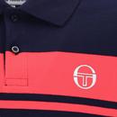 Young Line Sergio Tacchini Stripe Polo Shirt MB/D
