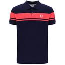 Sergio Tacchini Young Line Polo in Maritime Blue/Dubarry STM14554 2253