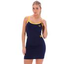 Sergio Tacchini Vinci Fitted Short Dress in Maritime Blue STW12105 225