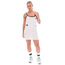 Vinci Sergio Tacchini Retro 80s Tennis Mini Dress 