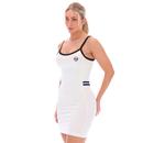 Vinci Sergio Tacchini Retro 80s Tennis Mini Dress 