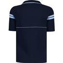 Cambio Sergio Tacchini Sleeve Stripe Polo Shirt MB