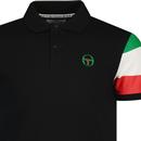 Conner SERGIO TACCHINI Retro Sleeve Stripe Polo B