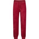 Sergio Tacchini Court Velour 80s Tracksuit in Red