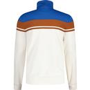 Damarindo Sergio Tacchini Retro 80s Track Top NB/G