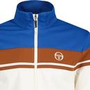 Damarindo Sergio Tacchini Retro 80s Track Top NB/G