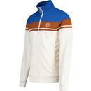 Damarindo Sergio Tacchini Retro 80s Track Top NB/G