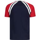 Ghibli Sergio Tacchini Colour Block Raglan T-shirt