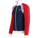 Ghibli Sergio Tacchini '80s Funnel Neck Track Top 