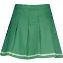 Kalkman Sergio Tacchini Tennis Skirt Foliage Green