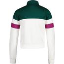 Miss Tomme Sergio Tacchini Colour Block Track Top 