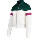 Miss Tomme Sergio Tacchini Colour Block Track Top 