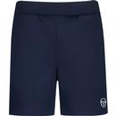 Sergio Tacchini Orion Shorts in Maritime Blue/White STM12137 241