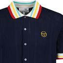 Slice Sergio Tacchini Drop Needle Tipped Polo MB/G