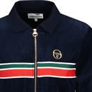 Sergio Tacchini Spencer Velour Stripe Tracksuit N