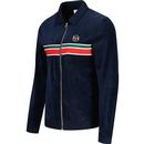 Sergio Tacchini Spencer Velour Stripe Tracksuit N