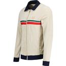 Sergio Tacchini Spencer Velour Stripe Tracksuit P