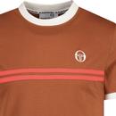 Supermac SERGIO TACCHINI Retro 80s Stripe Tee MB/G