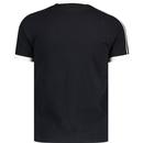 Hadow Sergio Tacchini Taped Sleeve Ringer Tee (B)