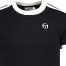 Hadow Sergio Tacchini Taped Sleeve Ringer Tee (B)