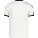 Hadow Sergio Tacchini Taped Sleeve Ringer Tee (G)