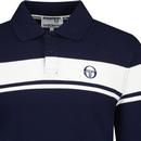 Young Line Sergio Tacchini 80s L/S Polo Shirt MB/G