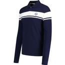 Young Line Sergio Tacchini 80s L/S Polo Shirt MB/G