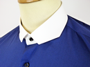 Simon+Simon Retro Mod Chisel Collar 2-Tone Shirt