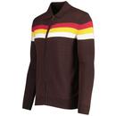 Gallagher Ska & Soul Britpop Stripe Knit Track Top