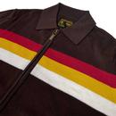 Gallagher Ska & Soul Britpop Stripe Knit Track Top