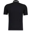 Moran Ska & Soul Lock Stock Stripe Front Polo B
