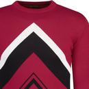 Letterman Ska & Soul Gallagher Chevron Jumper B