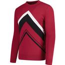 Letterman Ska & Soul Gallagher Chevron Jumper B