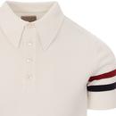 SKA & SOUL Classic Racing Stripe Mod Polo Shirt E