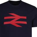 Albarn Ska & Soul British Rail Double Arrow Tee N