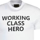 Lennon Ska & Soul Working Class Hero Slogan Tee W