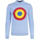 Ska & Soul 'Moon' Mod Target Turtle Neck Sweater S