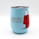 Peanuts Snoopy Charlie Brown I'm Allergic To Mondays Travel Cup