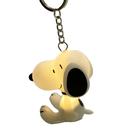 House of Disaster Peanuts Snoopy Light Up Keyring