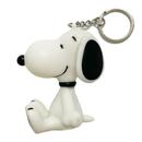 PEANUTS Snoopy Retro 1970s Light Up Keyring