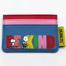 Peanuts Snoopy Charlie Brown Be Kind Cardholder Wallet