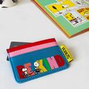 PEANUTS & SNOOPY Be Kind Retro Card Holder Wallet