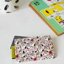 PEANUTS & SNOOPY Love Retro Card Holder Wallet