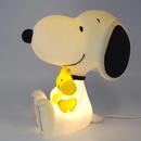 PEANUTS Retro Snoopy & Woodstock Sitting LED Light